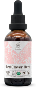 Extracto Orgánico de Trébol Rojo (Trifolium Pratense) sin Alcohol - 60 ml