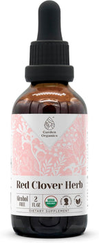 Extracto Orgánico de Trébol Rojo (Trifolium Pratense) sin Alcohol - 60 ml
