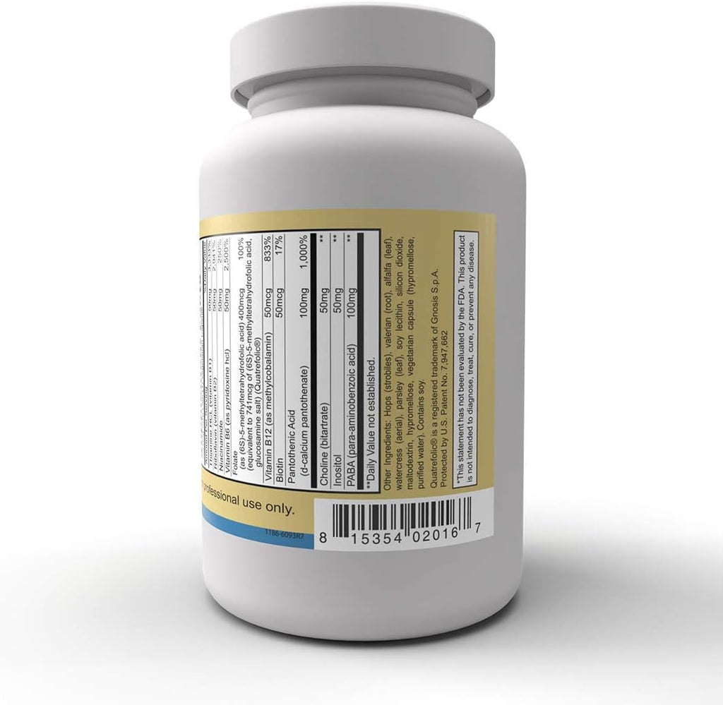 Priority One Vitamins B Complex - 60 Cápsulas Vegetales
