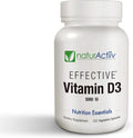 naturActiiv Organic Vitamin D3 125 mcg (5000 IU) - Mini-Capsules
