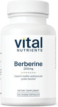 Berberina 200 mg - 60 Cápsulas Veganas - Vital Nutrients