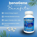 Benagene Oxaloacetato con Vitamina C - 30 Cápsulas - Energía Celular