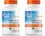 Doctor's Best Complejo B Activo Metilado - 60 Cápsulas Vegetales