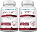 Approved Science Bloodsyl - Suplemento para la Tensión Arterial - 180 Cápsulas Veganas