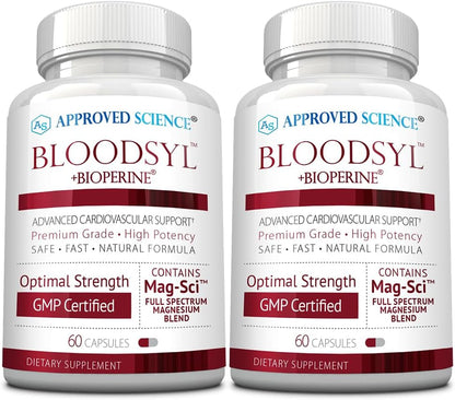 Approved Science Bloodsyl - Suplemento para – Forskolin (Coleus forskohlii): Ingrediente botánico utilizado en la – Image 8