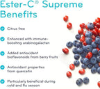 SISU Ester-C Supreme - 120 Cápsulas