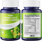 Complejo Multivitamínico y Multimineral Diario para Mujeres SEMAL (90 Cápsulas)