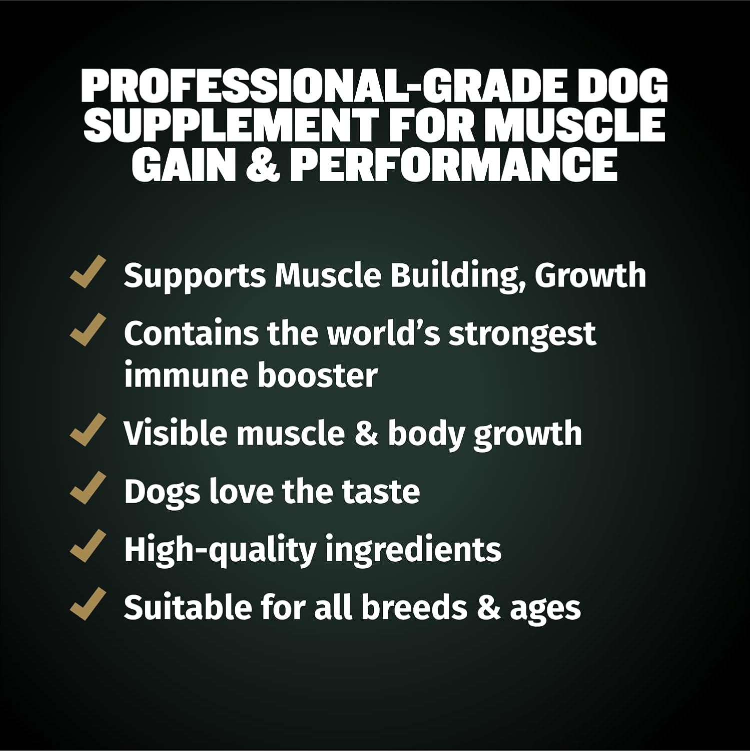 Bully Max 11-en-1 Power Chews para Perros - Suplemento de Aminoácidos y Proteínas, 75 Chews Blandos