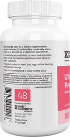Nutri Supreme Prenatal Vitamin, Masticable con Metilfolato, 90 Comprimidos
