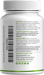DEAL SUPPLEMENT Vitamina D3 2.000 UI + K2 MK7 50 mcg Softgels | Complejo 2 en 1 con Aceite de Coco Virgen