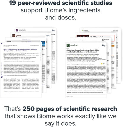 LEGION Biome Probiotic - Probiótico Natural – Bifidobacterium lactis B420: Una cepa estudiada por su capacidad – Image 5