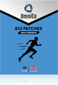 OmniCo - B12 Energy Patches – 30 Parches