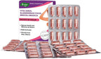 Evalar Mastofit - Vitex, Bladderwrack y Brócoli - 60 Cápsulas - Suplemento Herbal Vegano
