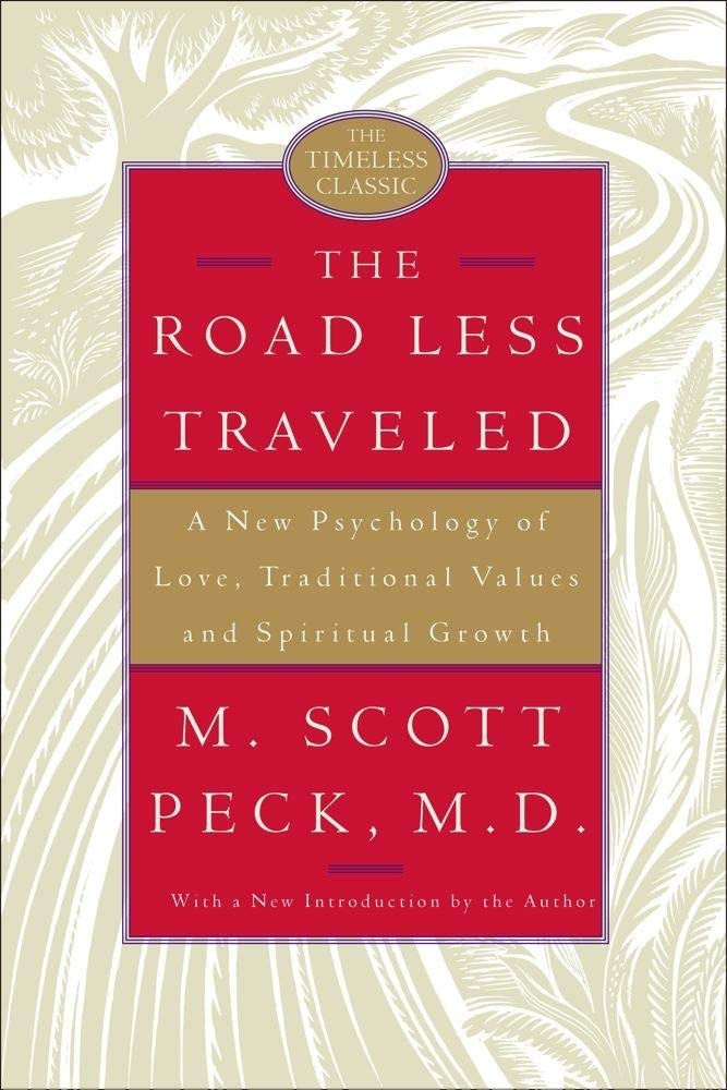 The Road Less Traveled, 25th Anniversary Edition: A New Psychology of Love, Traditional Values, and Spiritual Growth - görsel 1