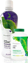 Youngevity Classic 90 Pak Multivitamínico Avanzado - 90+ Nutrientes Esenciales, 30 Días