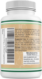 Suplemento de Espermidina (10mg de Espermidina 3HCL 99% Pura) - 120 Cápsulas - Double Wood