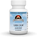 Source Naturals GABA 125 mg Naranja 30 Comprimidos