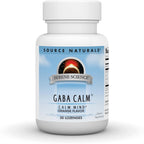 Source Naturals GABA 125 mg Naranja 30 Comprimidos