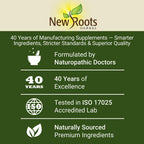 New Roots Herbal Vitamina E 400 UI con 8 Tocoferoles y Tocotrienoles, 120 Cápsulas Blandas