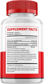Sweet Relief Support Capsules - Fórmula Avanzada SweetRelief Optimizer (2 Paquete - 120 Cápsulas)