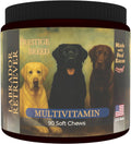 Multivitamínicos Prestige Breed, Nutrición Equilibrada para tu Labrador, 90 unidades, Sabor a Bacon