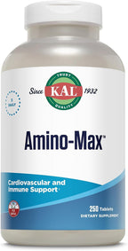 KAL Amino Max, Amino Acids and Chelated Minerals, 250 Tablets