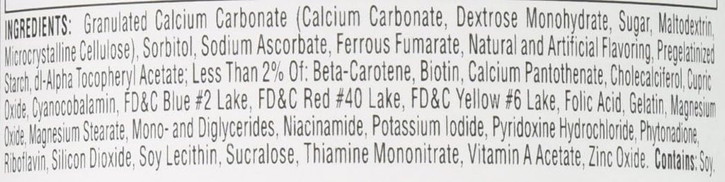 Flintstones Multivitaminas Masticables para Niños con Hierro, Calcio, Vitaminas C y D, 300 Comprimidos (Paquete de 2 x 150)