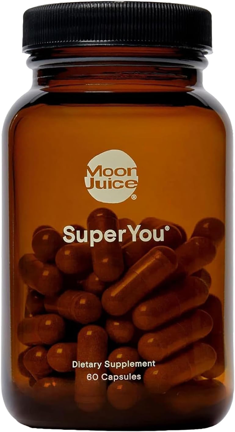 Moon Juice SuperYou - Complemento con Ashwagandha, Rhodiola, Shatavari y Amla