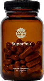 Moon Juice SuperYou - Complemento con Ashwagandha, Rhodiola, Shatavari y Amla