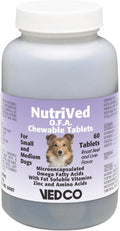 Vedco Nutrived O.F.A. Chews for Small and Medium Dogs (60 Count)