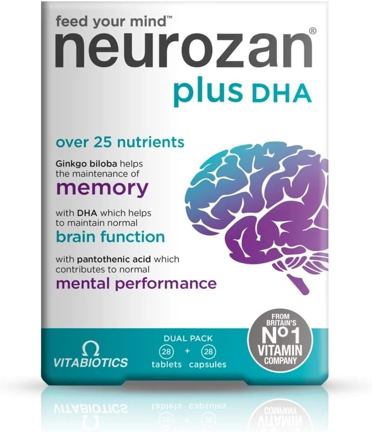 Neurozan Vitabiotics Plus 56 Cápsulas