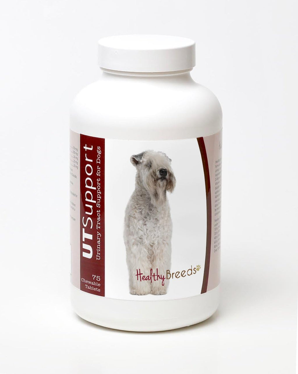 Healthy Breeds masticables de arándanos para Soft Coated Wheaten Terrier, 75 unidades