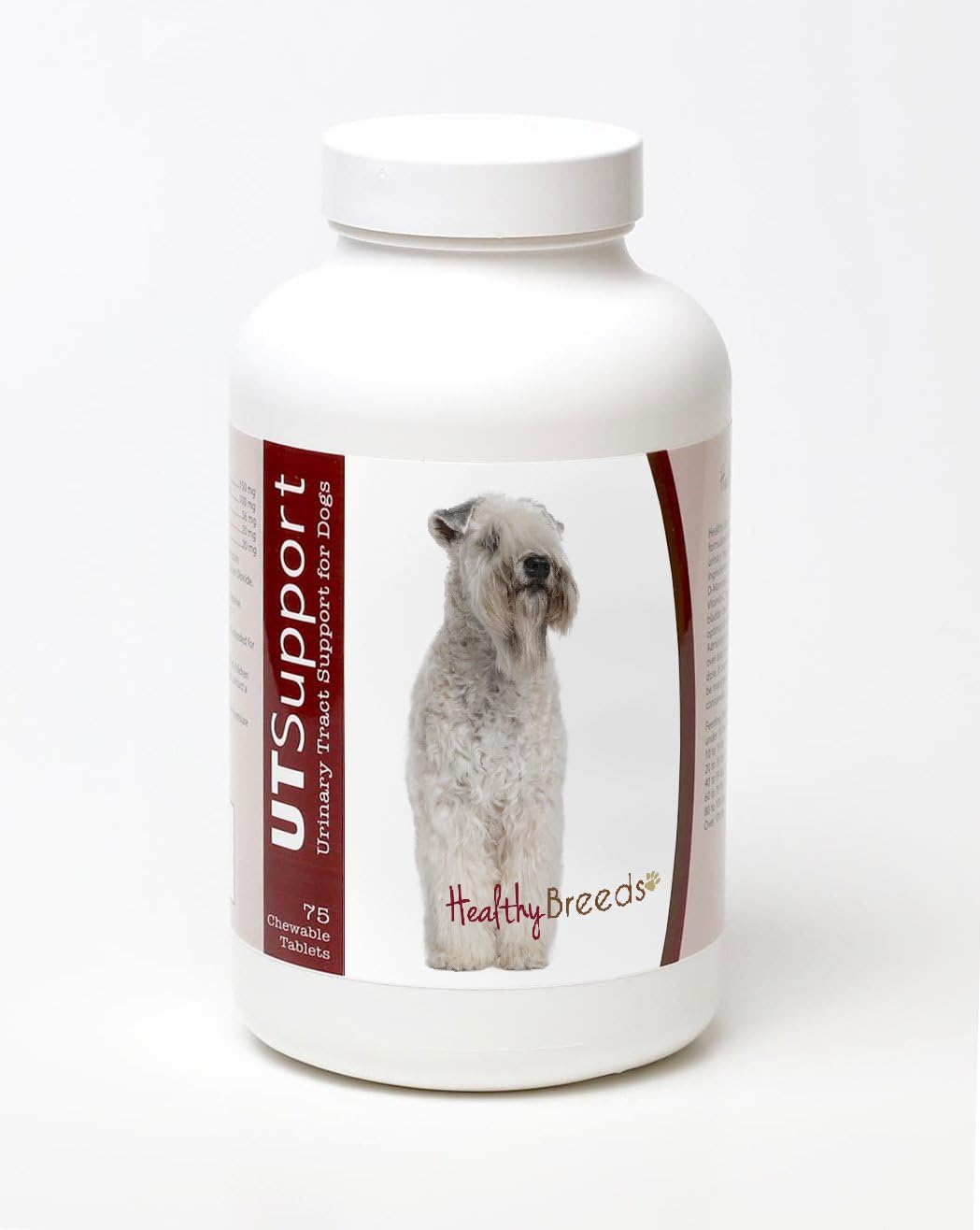 Healthy Breeds masticables de arándanos para Soft Coated Wheaten Terrier, 75 unidades