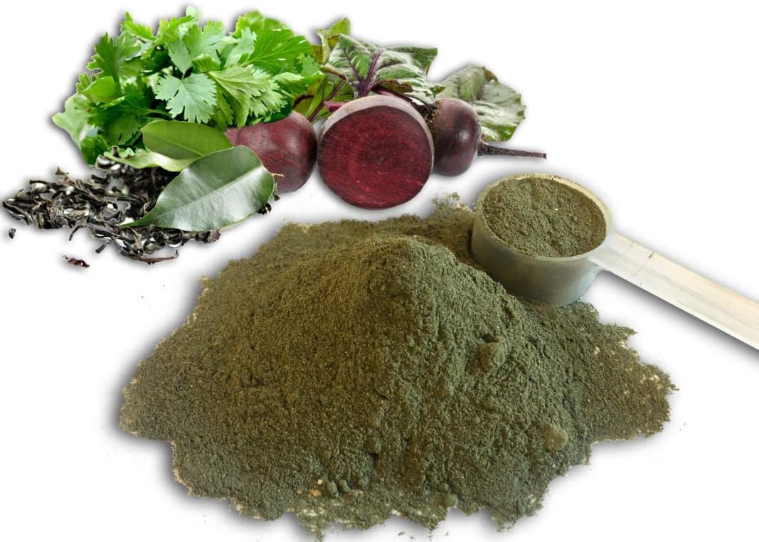 Catie's Organic Greens - Súper Verdes Orgánicos - 45 Ingredientes - Vegano - Sin OMG - 340 g (30 Raciones)