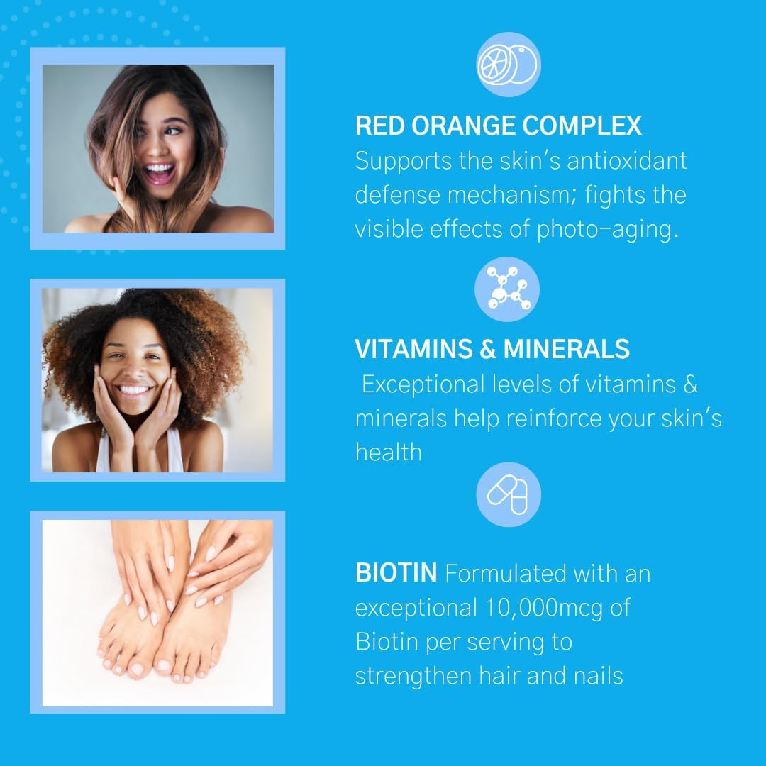 Consult Beaute Caps PRO - Biotina 10500 mcg, 60 Cápsulas