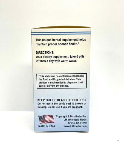 Odontic Health Toothache Herbal Supplement – Image 5