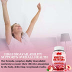 ZEGBALP Gominolas Multivitamínicas para Mujeres 50+ Sin Azúcar