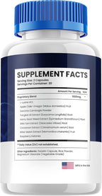ProNerve 6 Capsules Advanced Nerve Formula Nerve Pro Pills (5 Pack - 300 Capsules)