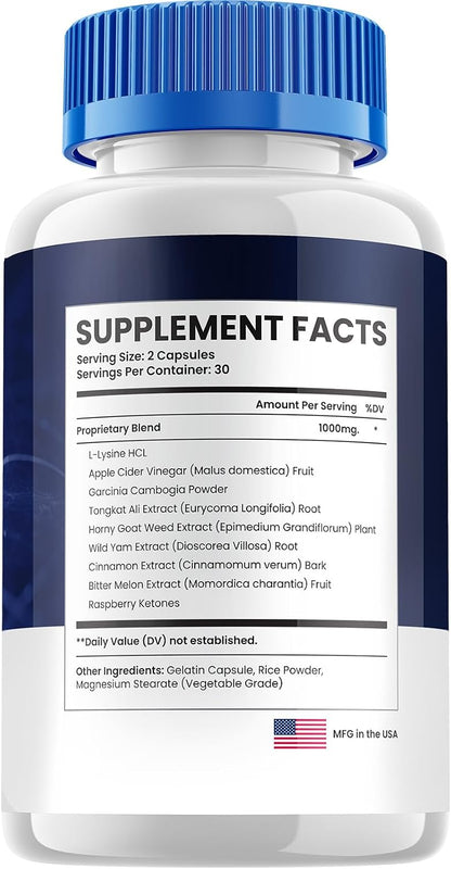 ProNerve 6 Capsules Advanced Nerve Formula Nerve Pro Pills (5 Pack - 300 Capsules) – Image 2