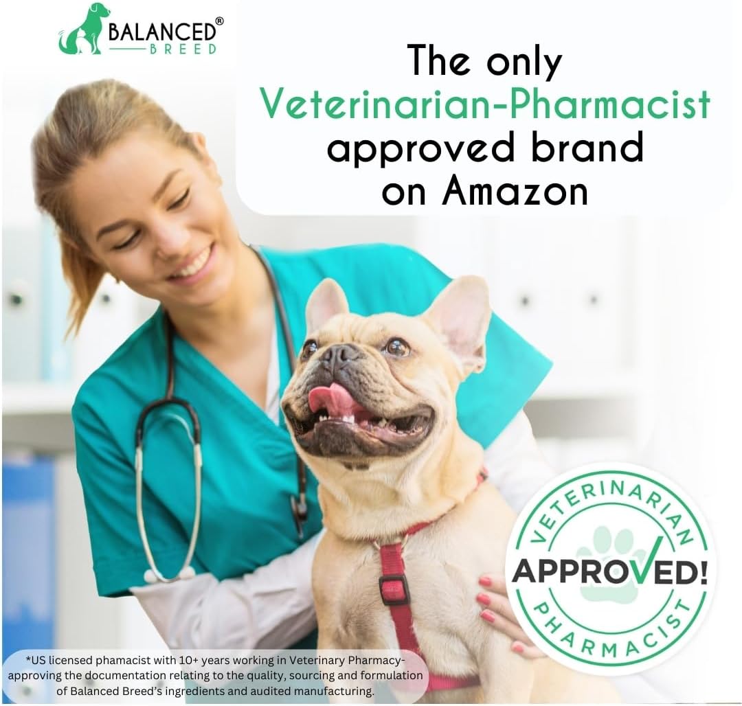 Balanced Breed Probióticos para Perros con Enzimas Digestivas