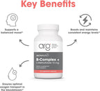 MethylPro B Complex + L-Methylfolate 10 mg - Complejo B Metilado para Energía y Estrés - 30 Cápsulas