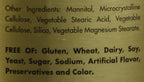 Folate 666 mcg DFE (Metafolin 400 mcg) - Solgar - 100 Tablets