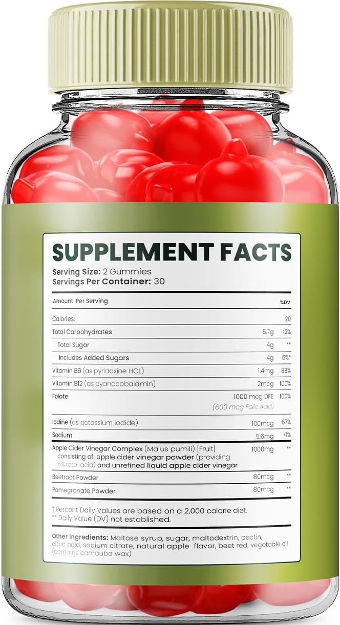 Ketovex Keto BHB Gummies Advanced Formula - 3 Pack (180 Gominolas)