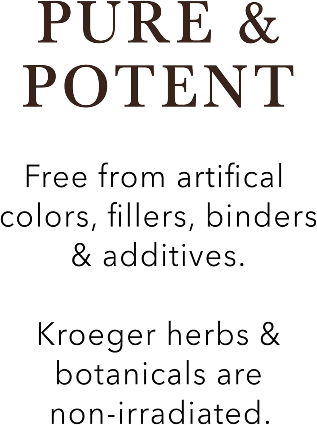 Kroeger Herb Clavo de Olor - 100 Cápsulas