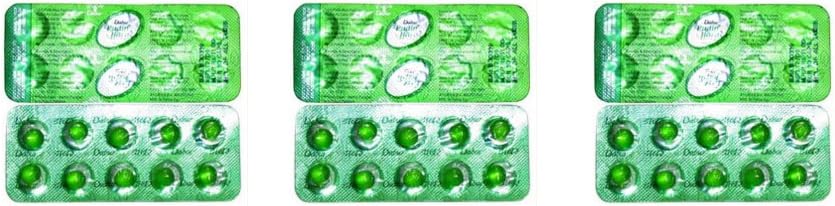 Dabur Pudin Hara Perlas – Alivio Digestivo Natural (200 perlas)