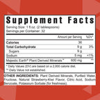 Youngevity Strawberry Kiwi-Mins Complejo Mineral Líquido de Origen Vegetal - 32oz (4 Paquetes)