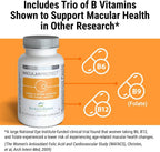 ScienceBased Health MacularProtect AREDS 2 Formula – Eye Health Supplement with Lutein, Zeaxanthin, and B Vitamins – 60 Capsules