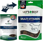 Vet's Best Multivitamínico en Masticables Blandos para Perros - Suministro para 30 Días