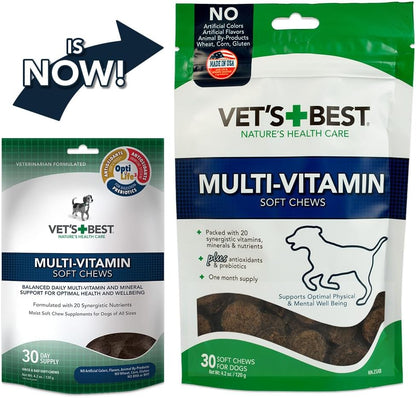 Vet's Best Multivitamínico en Masticables – Fomentar la energía metabólica: Las vitaminas del grupo B ayudan a – Image 3
