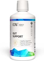 ION* Intelligence of Nature Gut Support - Suplemento Líquido para la Salud Intestinal y Digestiva, 473 ml